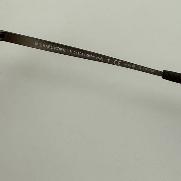 Michael Kors Sunglasses mod. Richmond MK1104 100173 Brown Aviator Pilot Tortoise - Picture 5 of 13